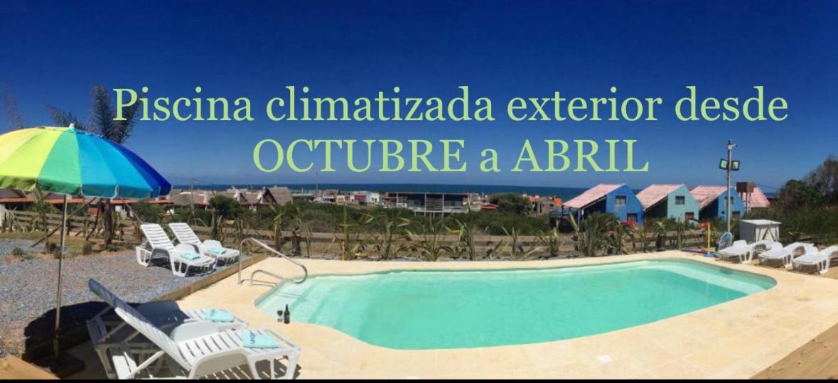 Unique Hotel & Suites Punta Del Diablo Exterior foto