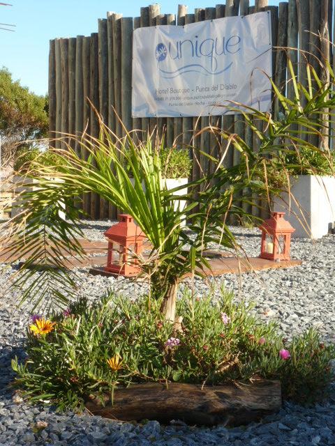 Unique Hotel & Suites Punta Del Diablo Exterior foto