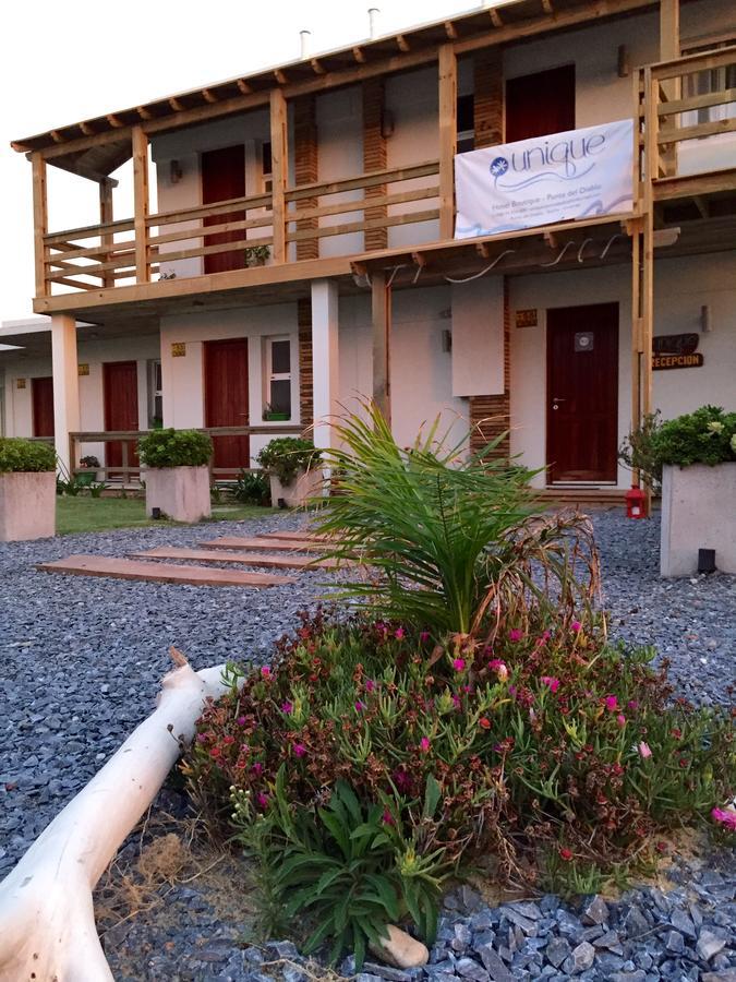 Unique Hotel & Suites Punta Del Diablo Exterior foto